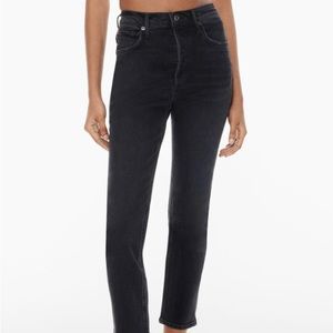 Agolde Riley Jeans in Panoramic wash. Sz 26